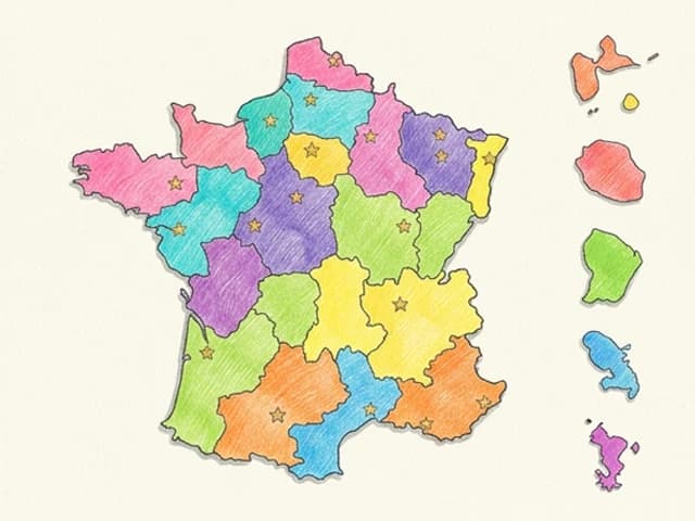 Carte de France