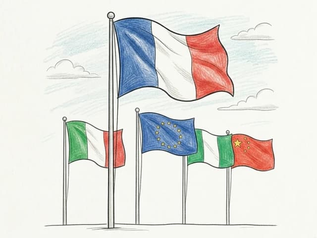 Banderas del mundo