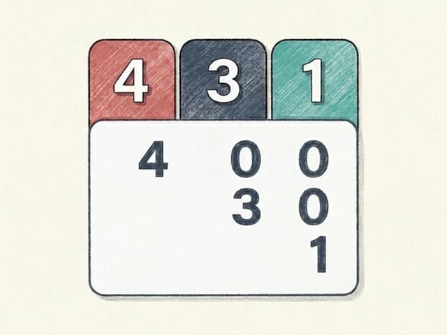 Cartes Montessori