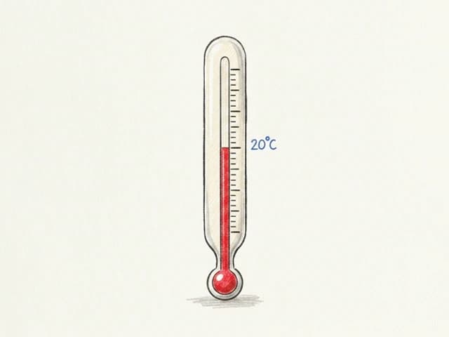 Lire un thermomètre