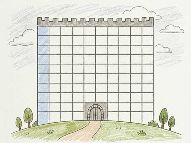 The number castle