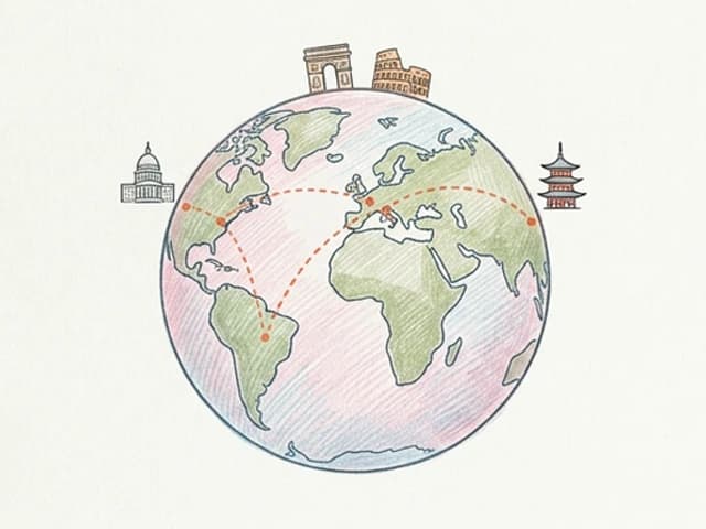 Capitales du monde