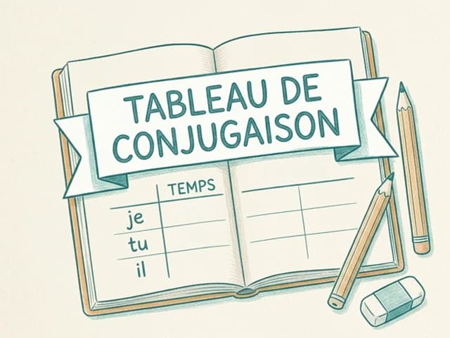 Tableau de conjugaison