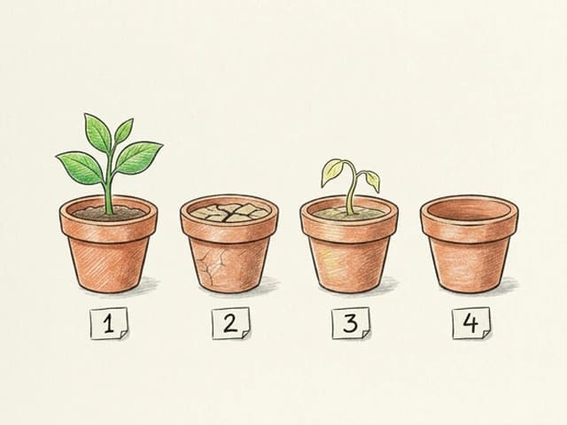Expérience de germination