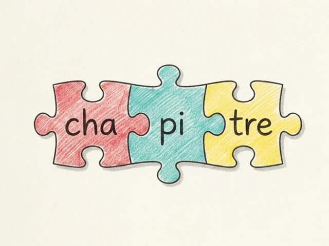 Puzzle de syllabes