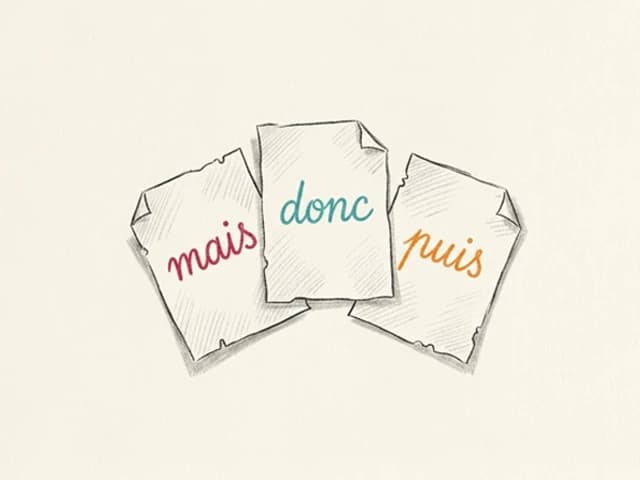 Mots invariables