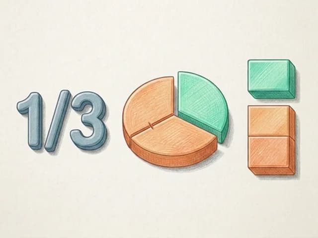 Fractions visuelles