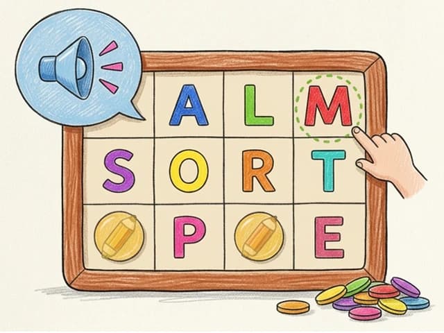 Le loto des lettres