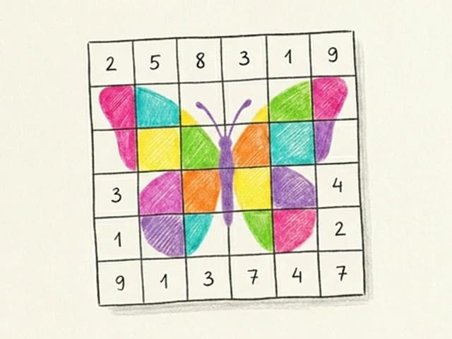 Coloriage magique
