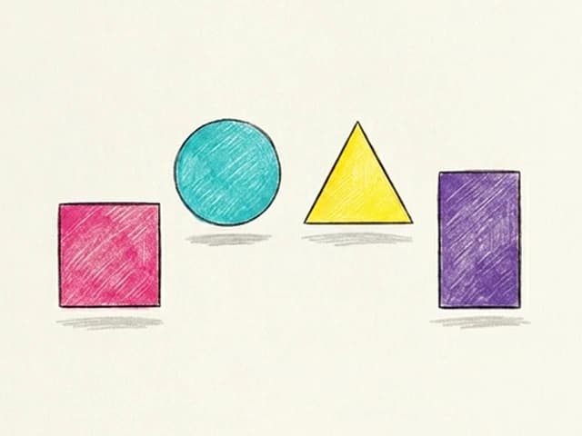 Formes géométriques
