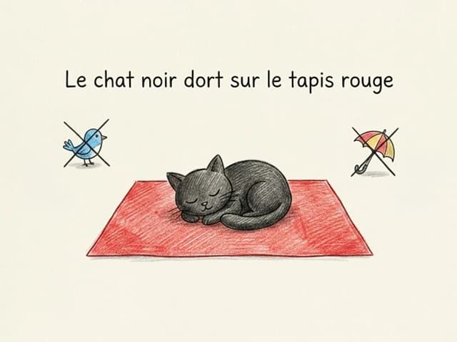 L'illustrateur de phrase