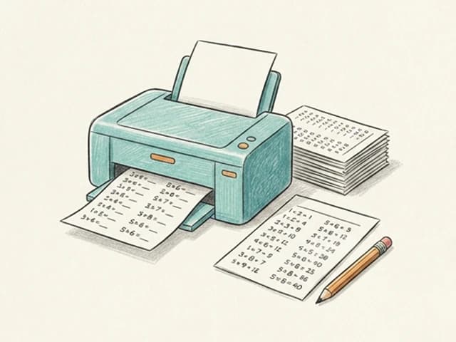 Fiches de multiplication