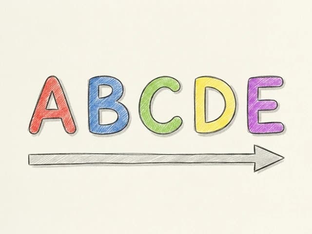 Ordre alphabétique